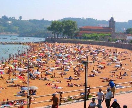 Precioso Apartamento En Luanco Junto A La Playa Екстериор снимка