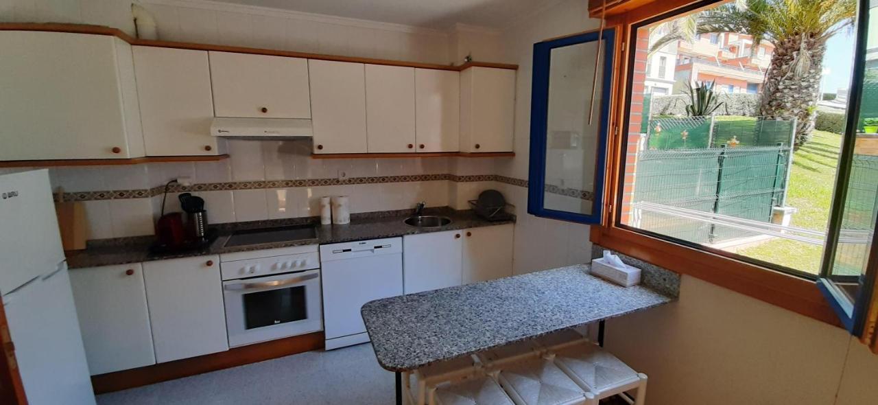 Precioso Apartamento En Luanco Junto A La Playa Екстериор снимка